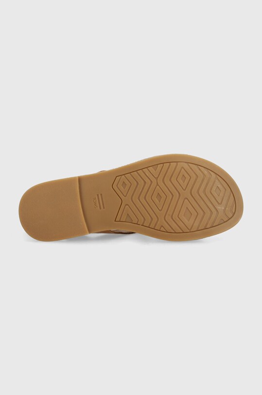 Kožne sandale Toms Sloane 10020808 smeđa