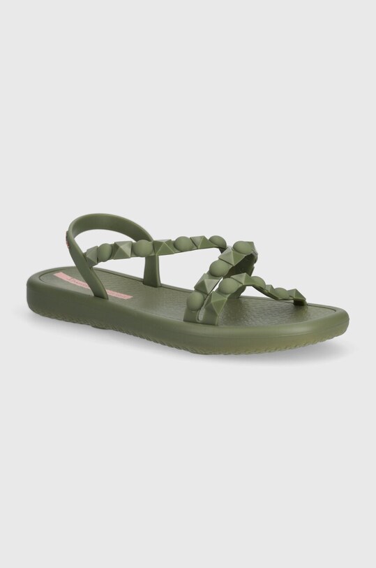 Ipanema szandál MEU SOL FLAT szintetikus zöld 27148.AV841