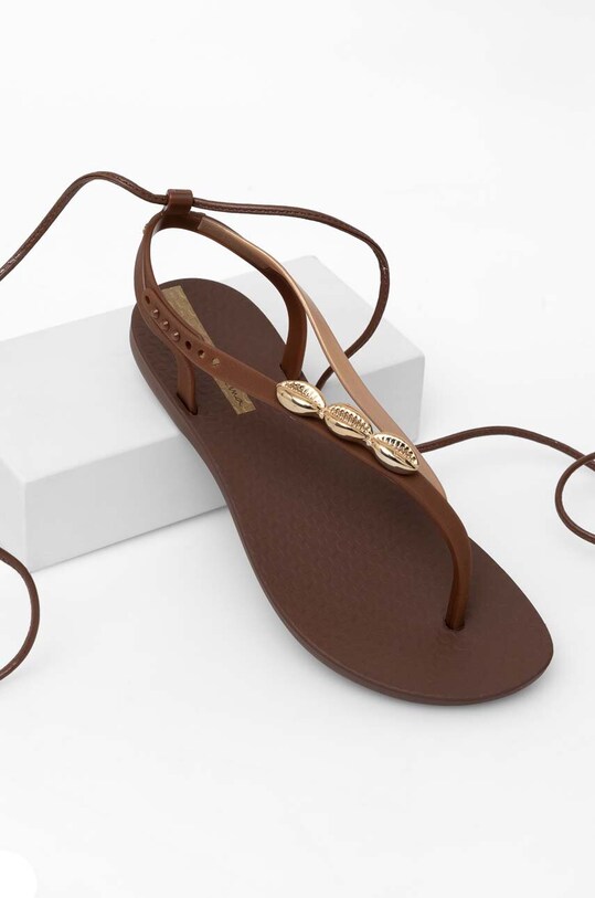 Σανδάλια Ipanema SALTY SANDAL φλατ καφέ 83566.AS546