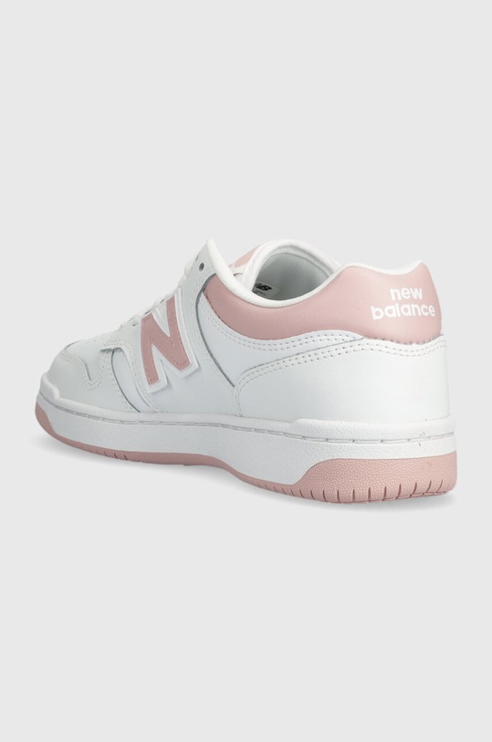 Obuwie New Balance sneakersy BB480LOP BB480LOP BB480LOP różowy