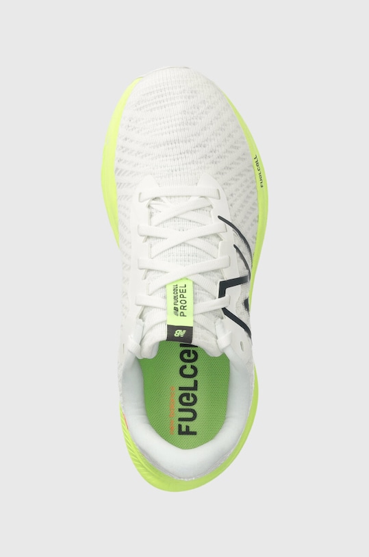 New Balance pantofi de alergat FuelCell Propel v4 verde WFCPRCA4