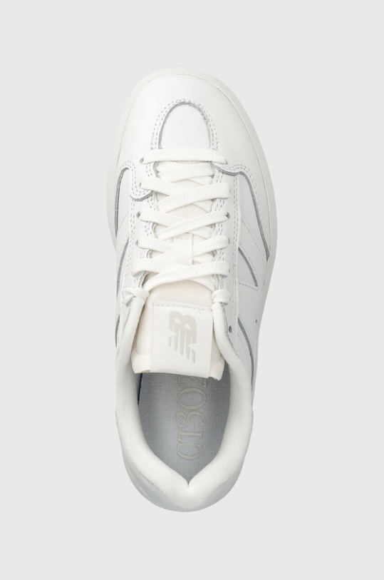 Kožené tenisky New Balance CT302CLA bílá CT302CLA