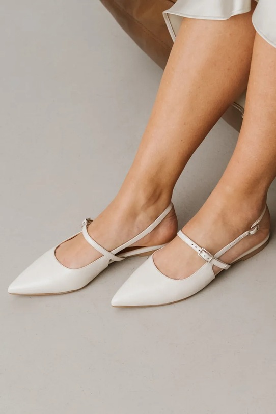 Kožené balerínky Jonak DURA 3400226