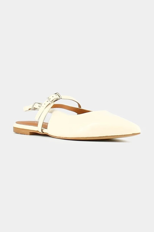 Кожаные балетки Jonak DURA 3400226 бежевый SS25