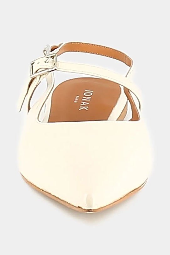 Обувь Кожаные балетки Jonak DURA 3400226 бежевый