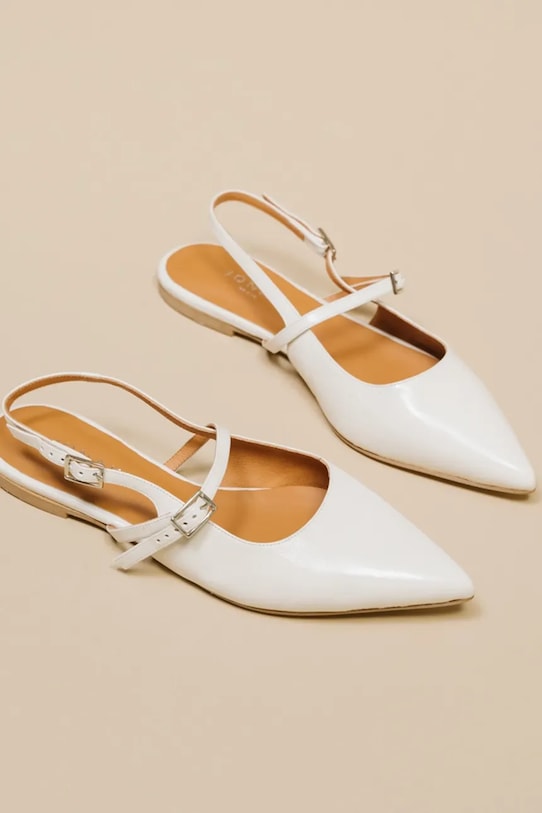 Jonak balerini de piele DURA bej 3400226