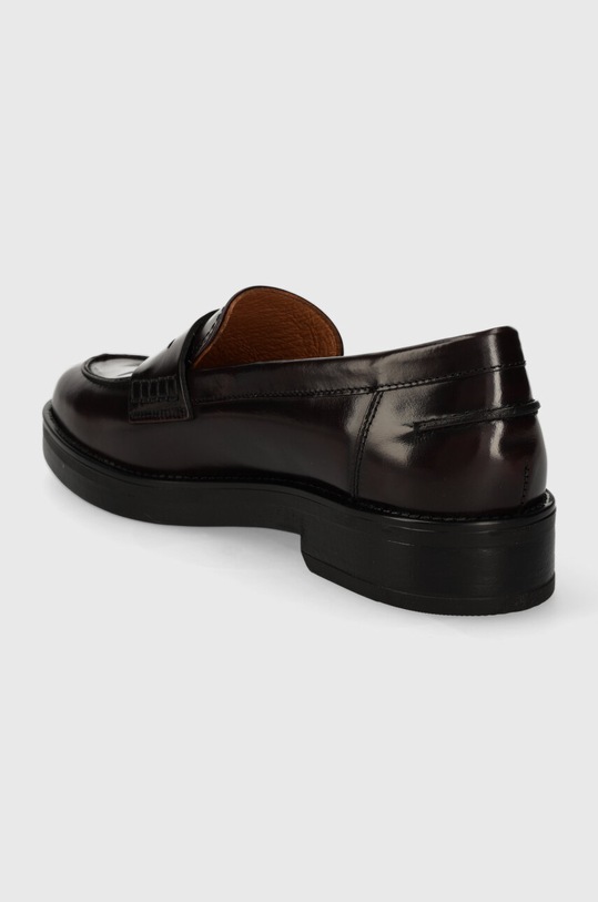 Încălțăminte Jonak mocasini de piele MIRNA 3500119 maro