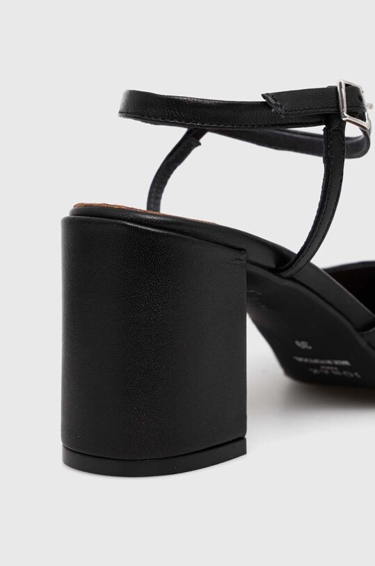 Încălțăminte Jonak pantofi de piele DANINO 3400159 negru