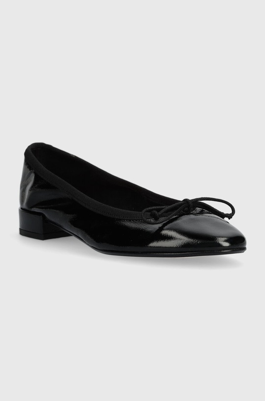 Jonak balerini de piele ALOME 3400173 negru SS24