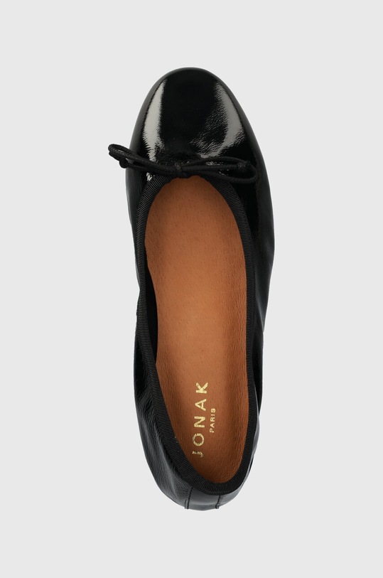 Jonak balerini de piele ALOME negru 3400173