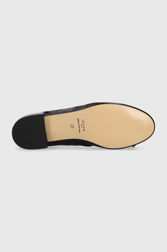 Jonak balerini de piele ALOME 3400173 negru