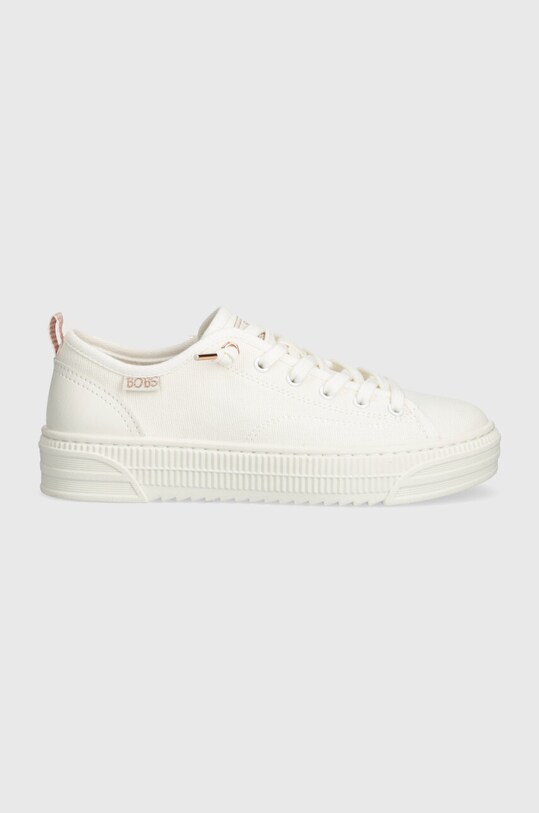 Tenisice Skechers imitacija zrnate kože bijela 114640