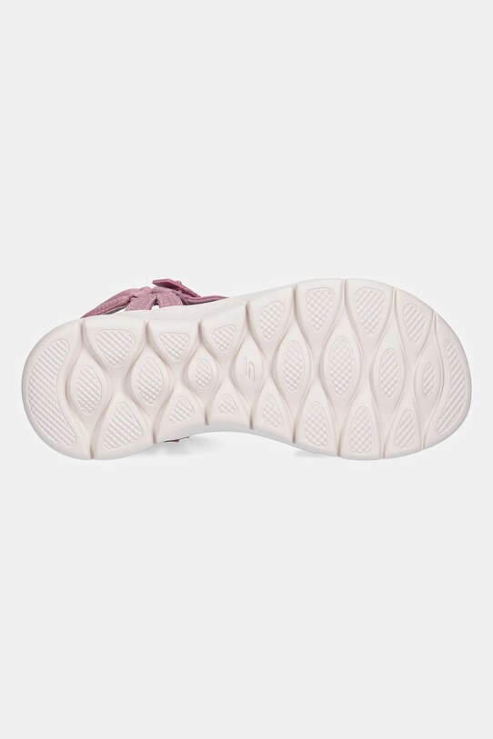 Σανδάλια Skechers GO WALK FLEX 141451 ροζ