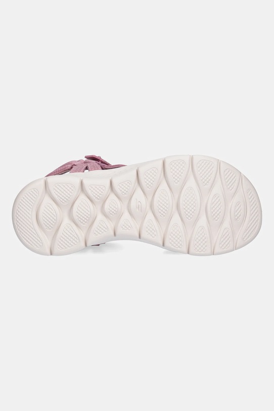 Skechers sandały GO WALK FLEX 141451 różowy