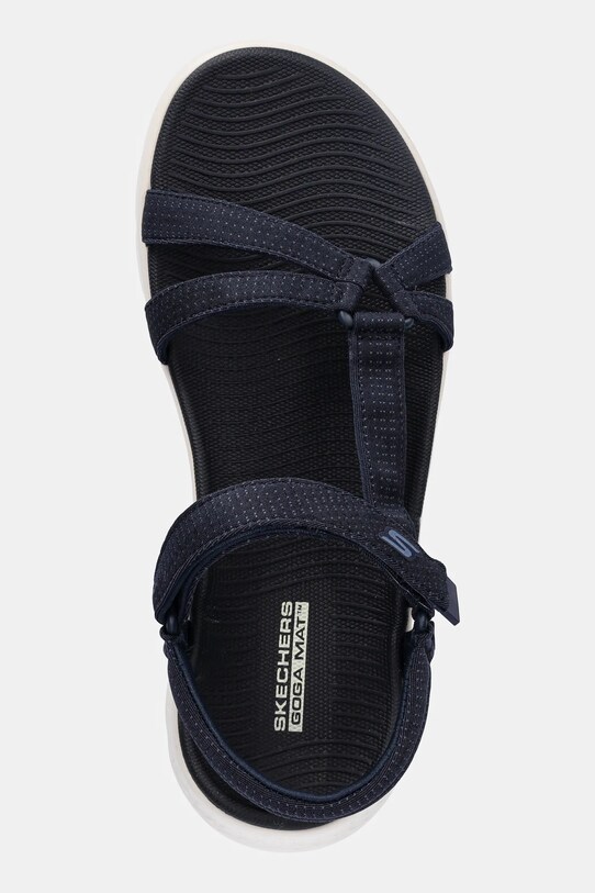 Sandále Skechers GO WALK FLEX tmavomodrá 141451