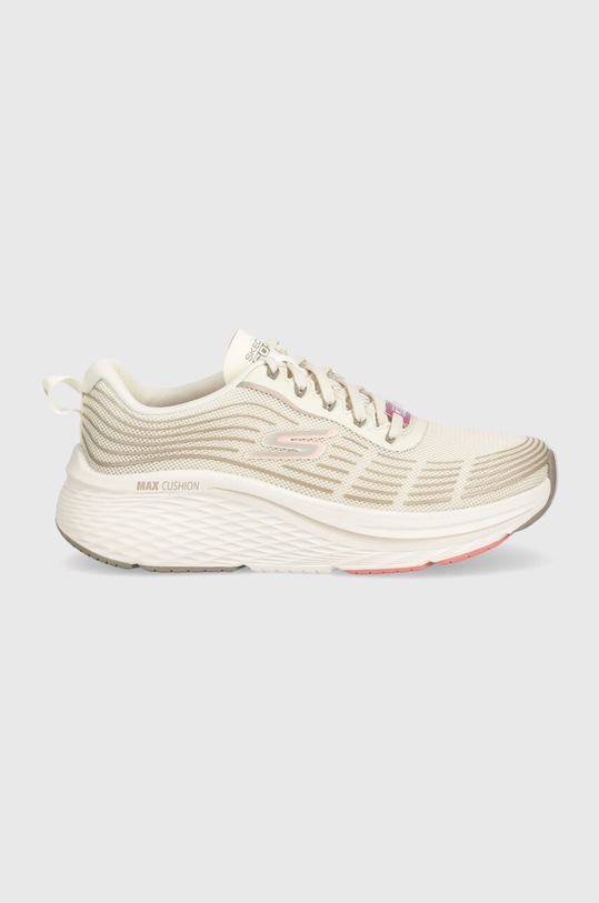 Skechers scarpe da corsa Max Cushioning Elite 2.0 129600 beige SS24