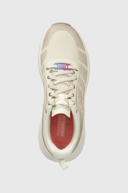 Skechers scarpe da corsa Max Cushioning Elite 2.0 beige 129600