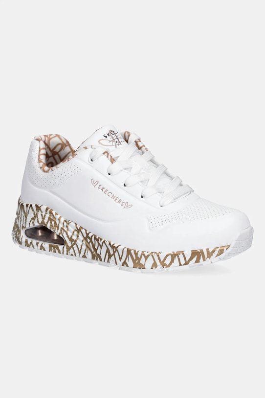 Skechers sneakers SKECHERS X JGOLDCROWN platformă alb 155506