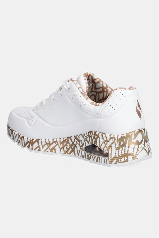 Încălțăminte Skechers sneakers SKECHERS X JGOLDCROWN 155506 alb
