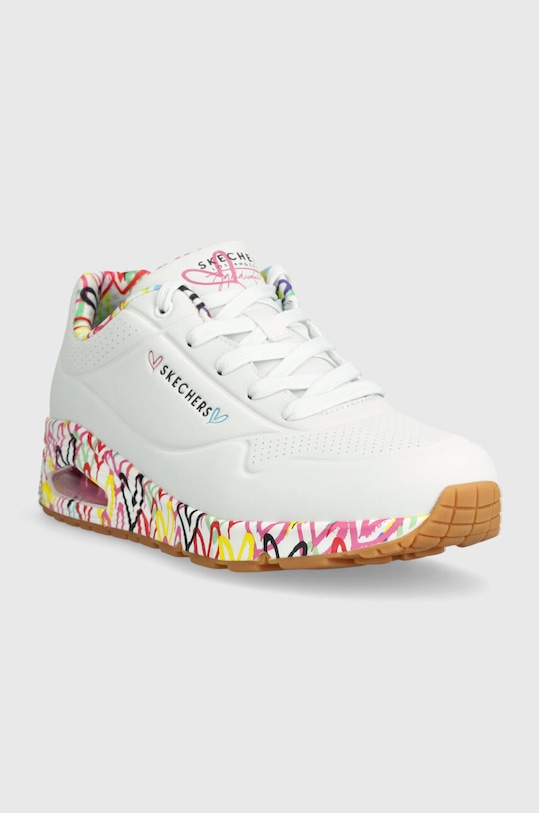 Tenisky Skechers SKECHERS X JGOLDCROWN 155506 biela SS25