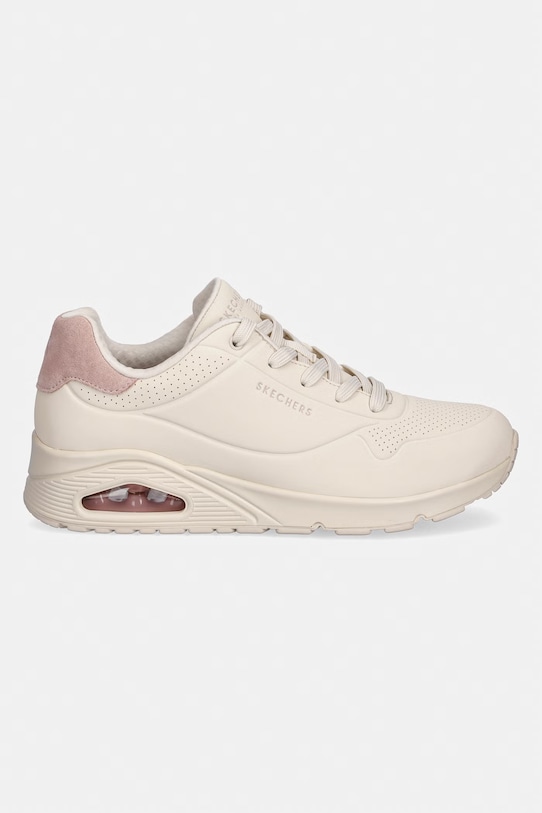 Sneakers Skechers UNO 177092 μπεζ SS26