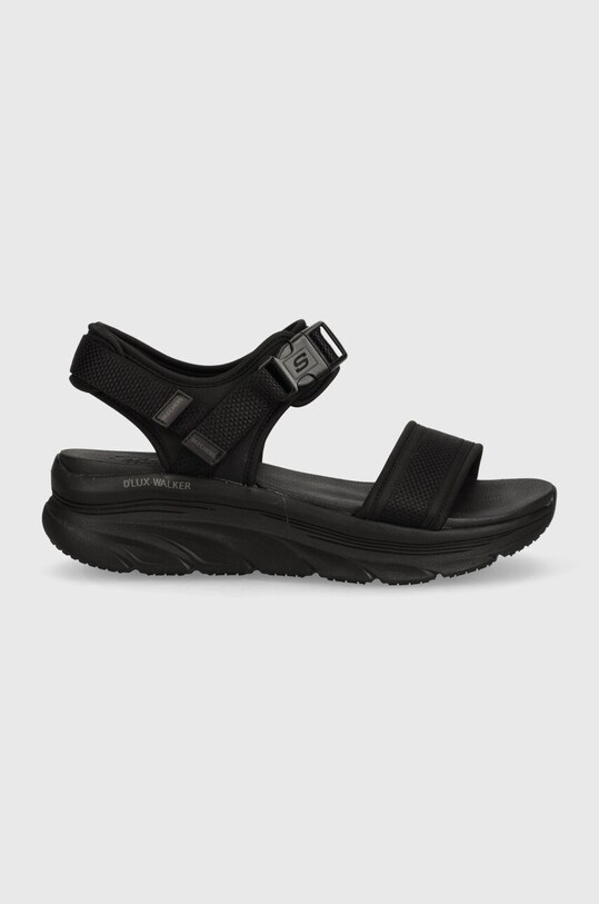 Skechers sandale D'LUX WALKER DAILY 119824 negru SS24