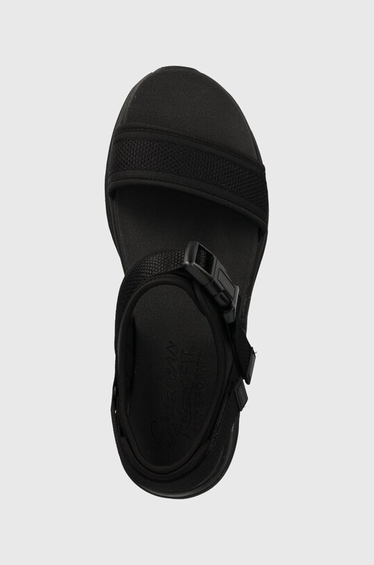 Skechers sandale D'LUX WALKER DAILY negru 119824