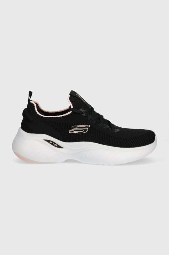 Skechers buty treningowe Arch Fit Infinity ultralekkie czarny 149986.