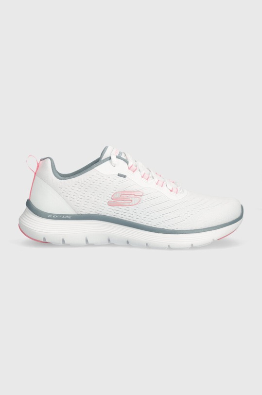 Skechers pantofi de antrenament Flex Appeal 5.0 sintetic alb 150201
