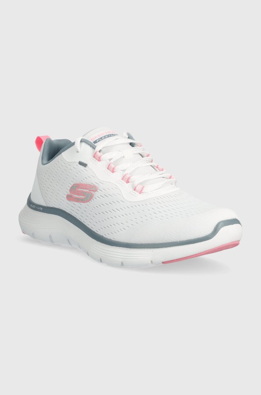 Skechers pantofi de antrenament Flex Appeal 5.0 150201 alb SS24