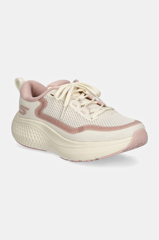 Běžecké boty Skechers Go Run Supersonic Max textilní béžová 172086