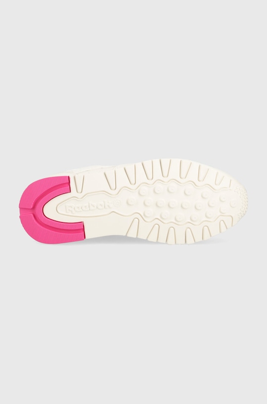 Kožené tenisky Reebok Classic Classic Leather 100074620 béžová