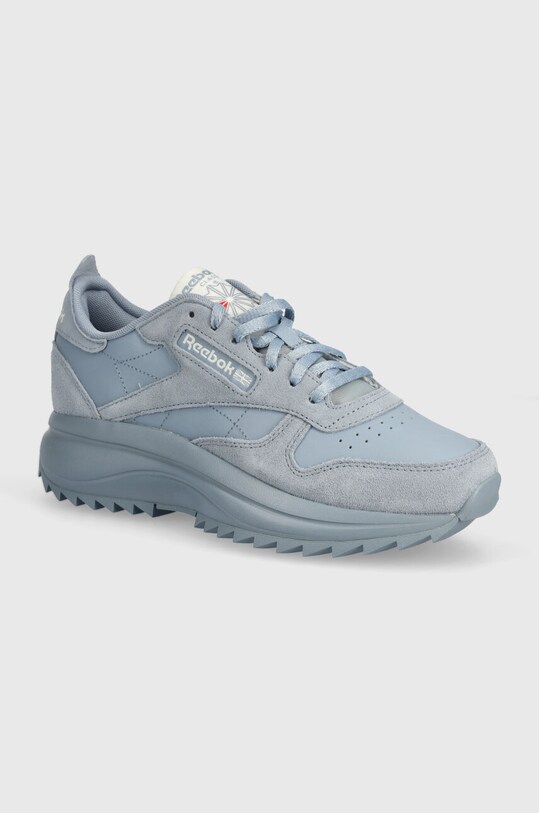 Reebok Classic sneakersy skórzane Classic Leather skóra zamszowa niebieski 100074380
