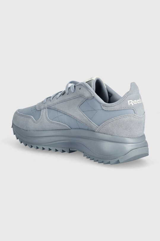 Obuwie Reebok Classic sneakersy skórzane Classic Leather 100074380 niebieski