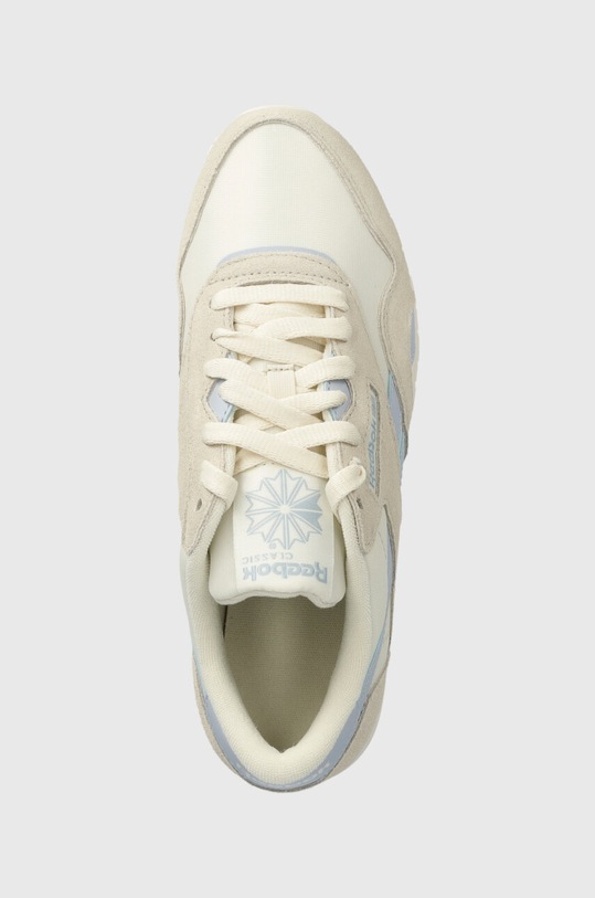 Sneakers boty Reebok Classic Classic Nylon béžová 100074330