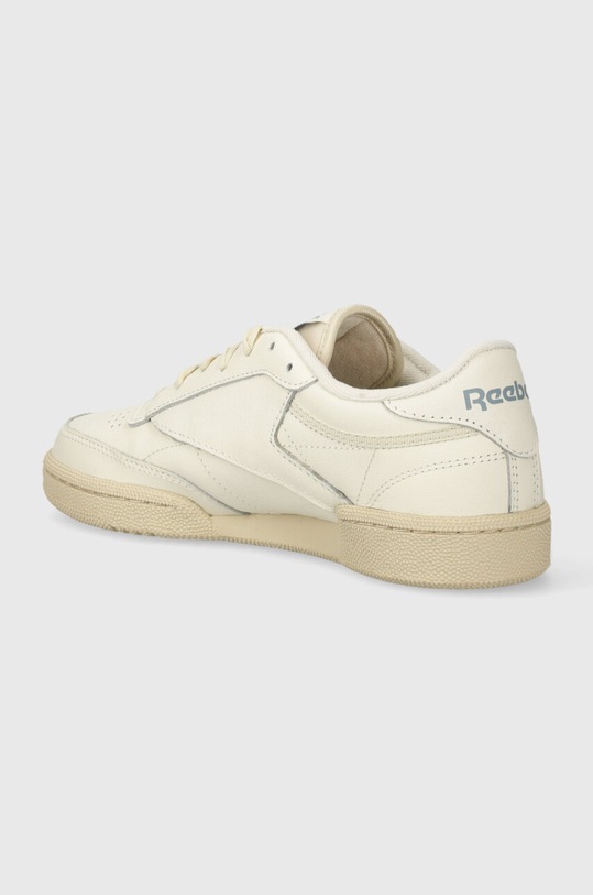 Взуття Шкіряні кросівки Reebok Classic Club C 85 100074235 бежевий