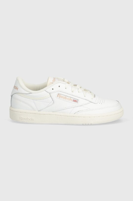 Δερμάτινα αθλητικά παπούτσια Reebok Classic Club C 85 CLUB C 85 100074234 λευκό SS24