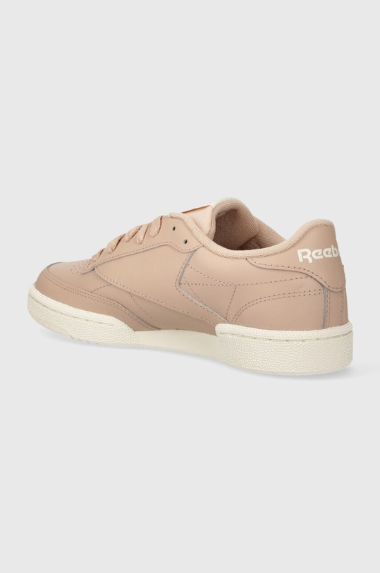 Obuwie Reebok Classic sneakersy skórzane Club C 85 100074236 różowy