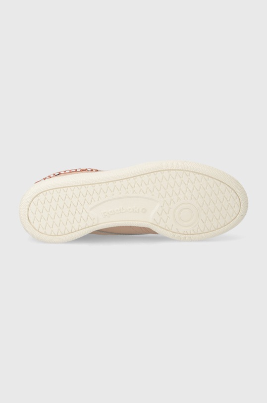 Reebok Classic sneakersy skórzane Club C 85 100074236 różowy