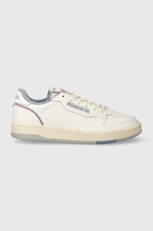 Kožené tenisky Reebok Classic Phase Court 100075017 bílá SS24