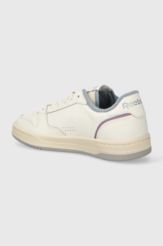 Boty Kožené tenisky Reebok Classic Phase Court 100075017 bílá