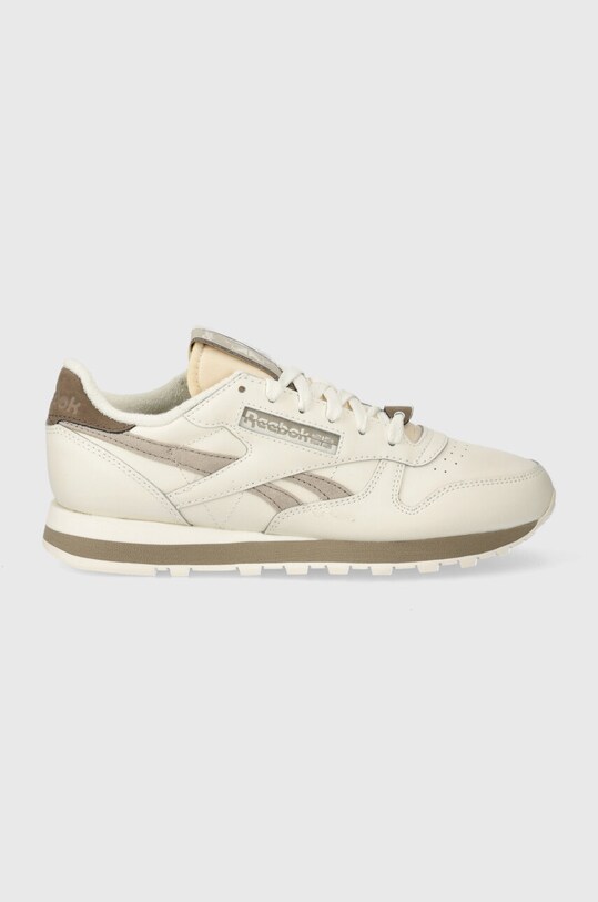 Kožne tenisice Reebok Classic Classic Leather 100074360 bež SS24
