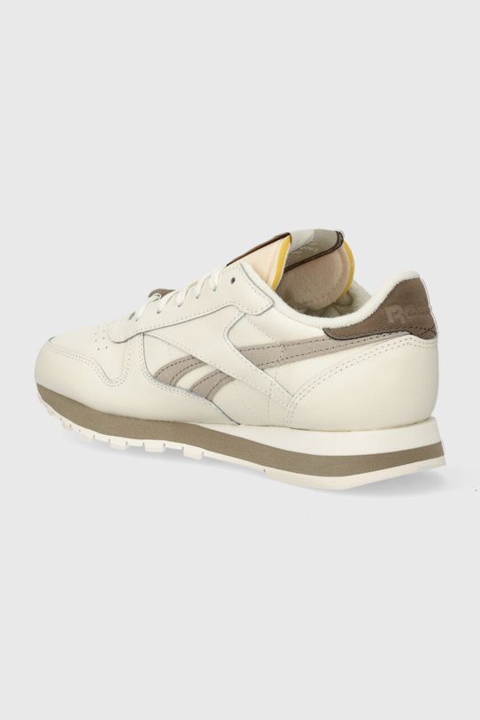 Obuv Kožené tenisky Reebok Classic Classic Leather 100074360 béžová