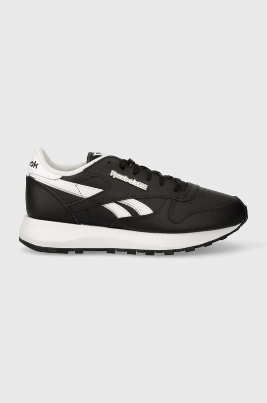 Шкіряні кросівки Reebok Classic Classic Leather 100074549 чорний SS24