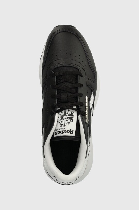 Шкіряні кросівки Reebok Classic Classic Leather чорний 100074549