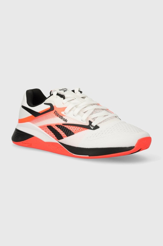Reebok pantofi de antrenament NANO X4 textil alb 100074187