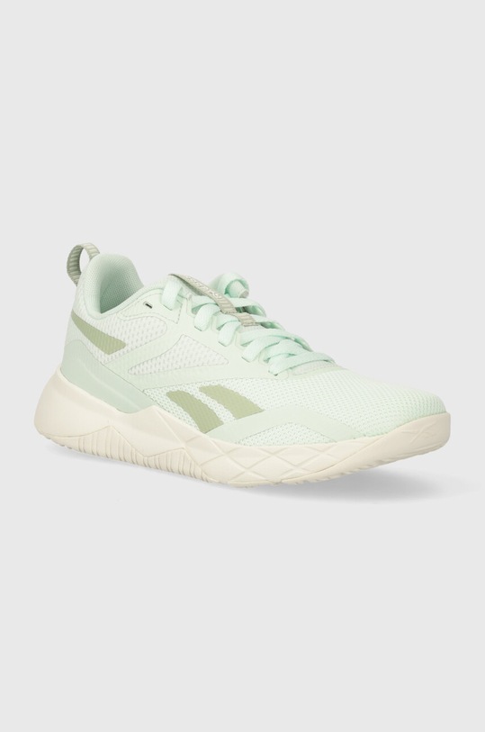 Tréninkové boty Reebok NFX Trainer textilní zelená 100074121