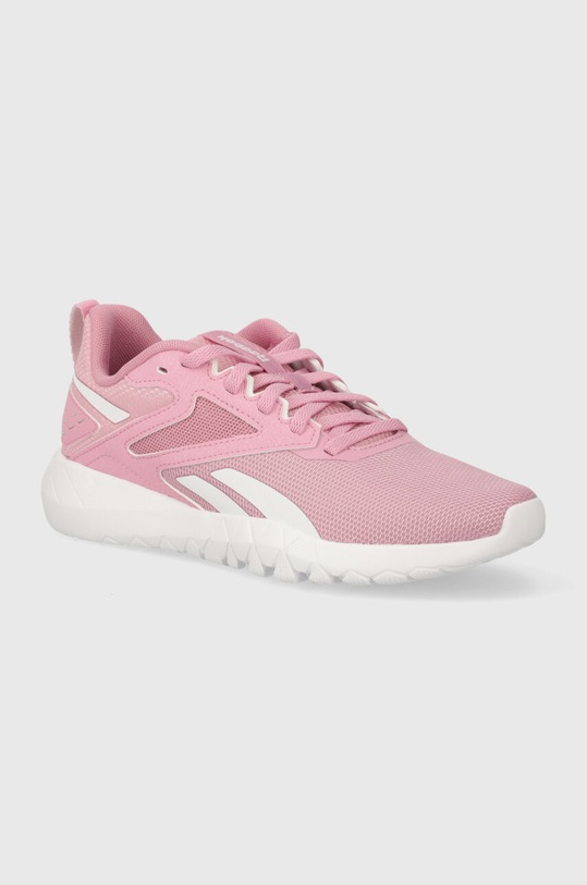 Tréningové topánky Reebok Flexagon Energy 4 textilný ružová 100202005