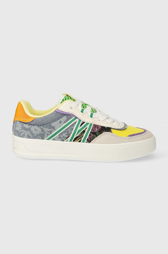 Tenisice Desigual Fancy tekstil šarena 24SSKA01.9019