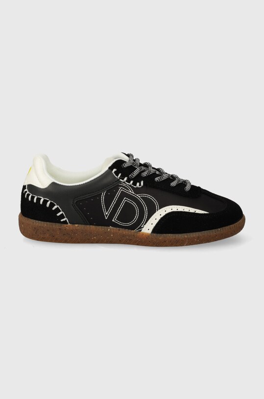 Desigual sneakers Heri piele întoarsă negru 24SSKA02.2000